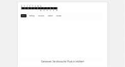Desktop Screenshot of konzertfonds-wohlen.ch