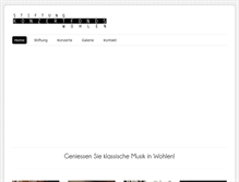 Tablet Screenshot of konzertfonds-wohlen.ch